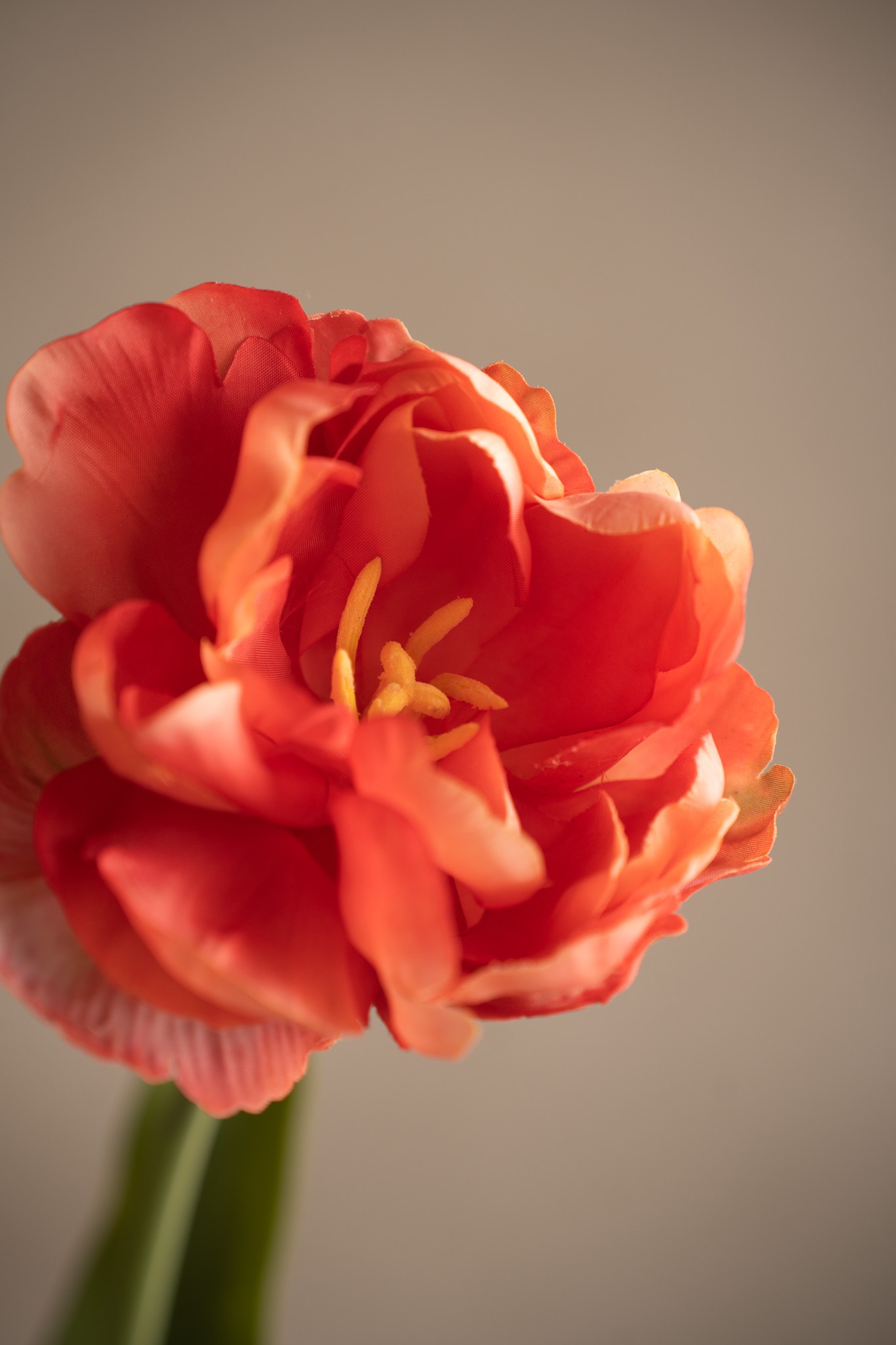 Konstgjord rosa Tulpan 67cm