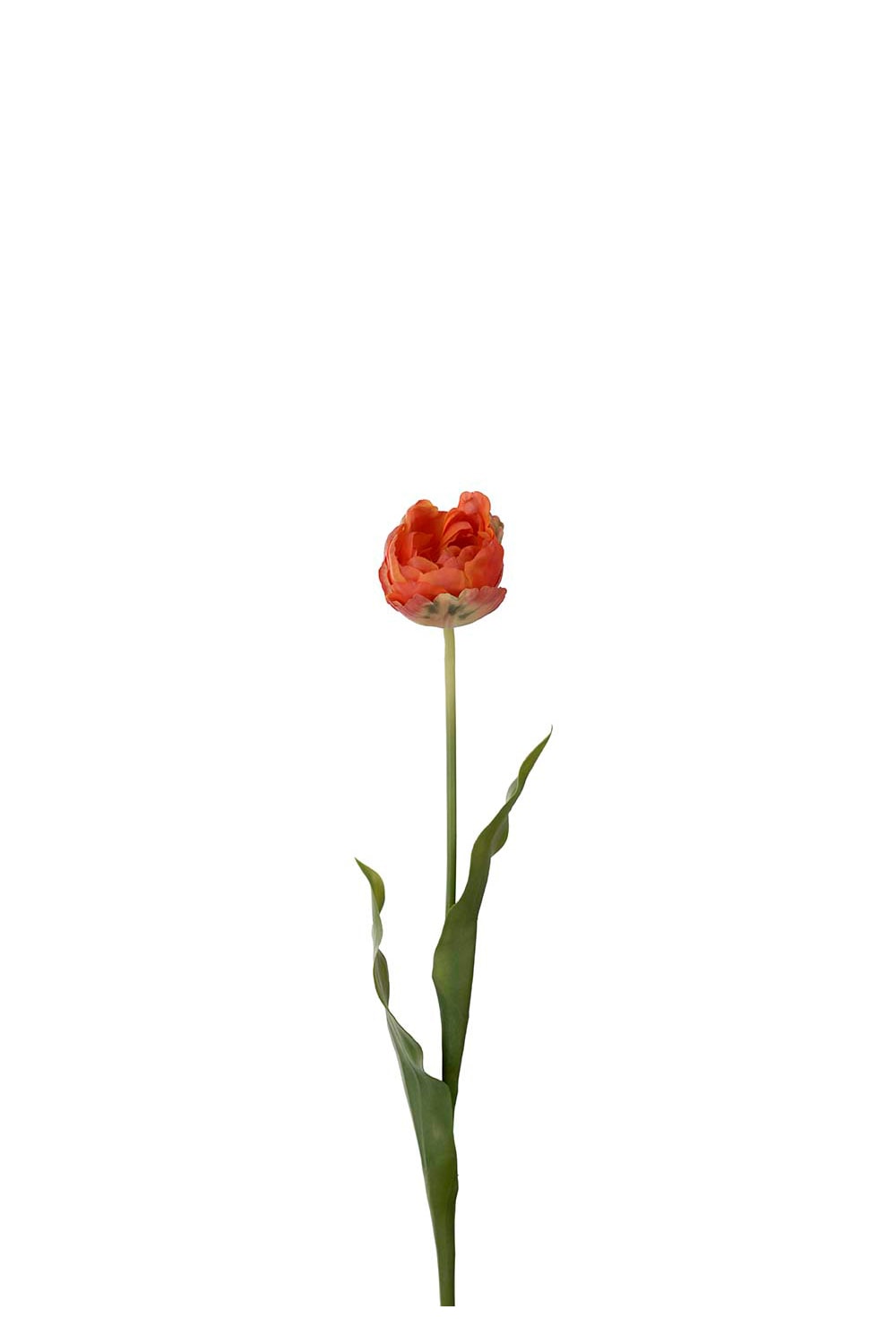 Konstgjord orange Tulpan 67cm