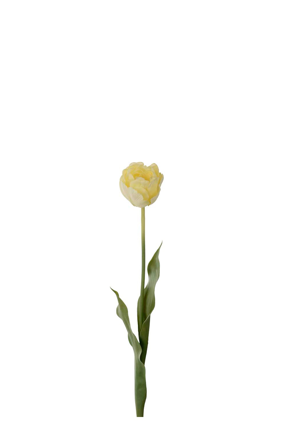 Konstgjord gul Tulpan 67cm