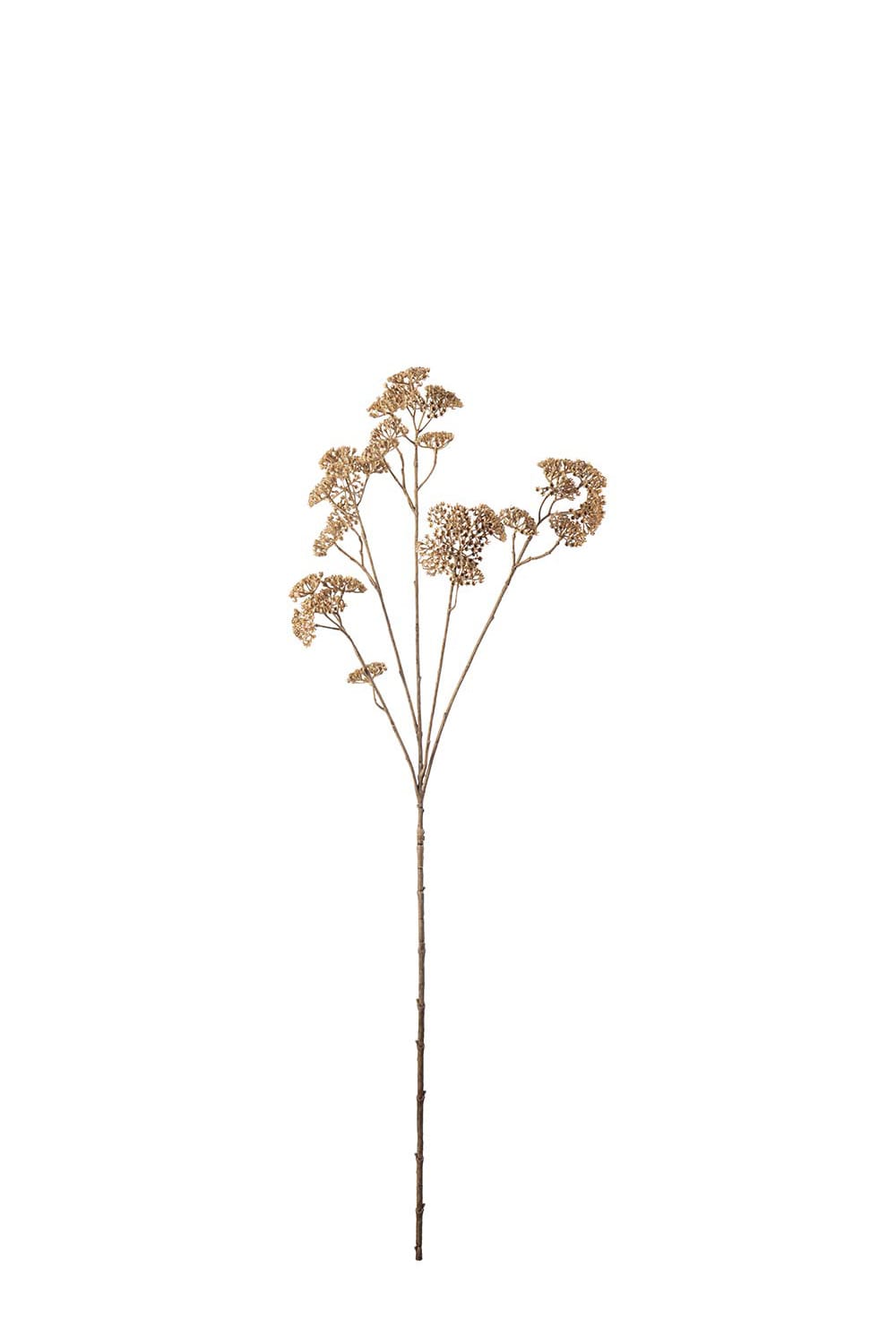 Konstgjord beige Röllika 90cm