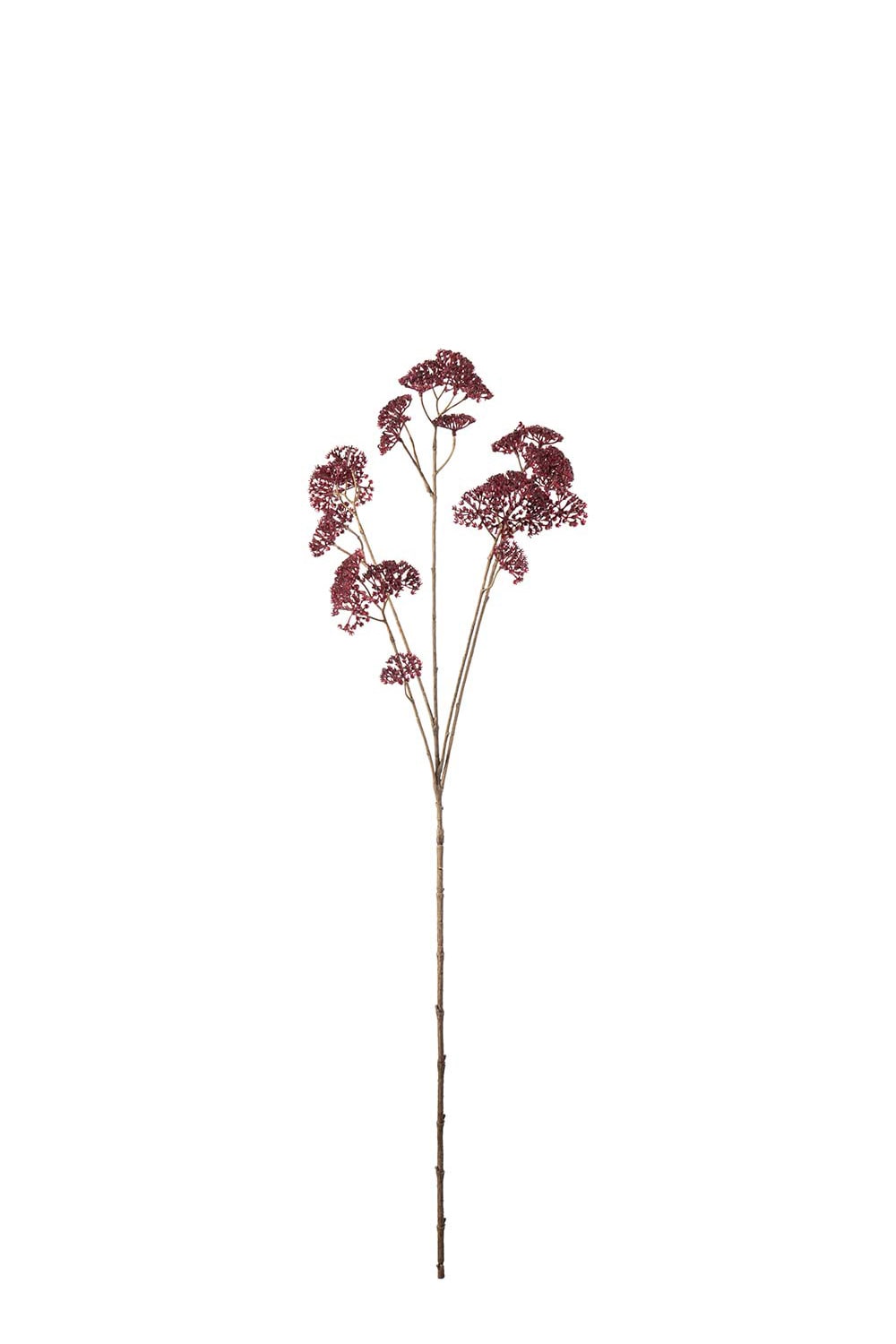 Konstgjord burgundy Röllika 90cm