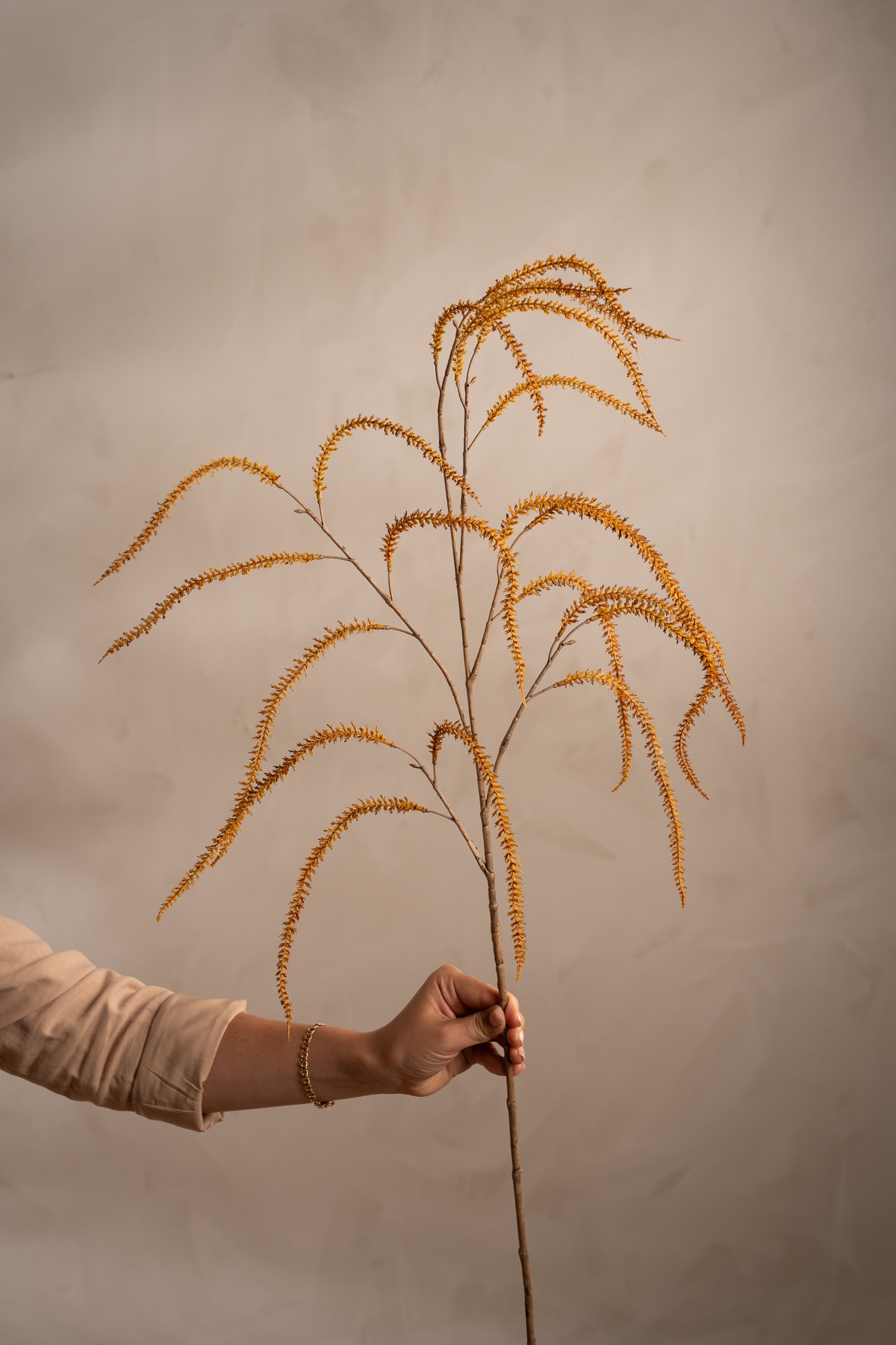 Konstgjord brun Amaranthus 95cm