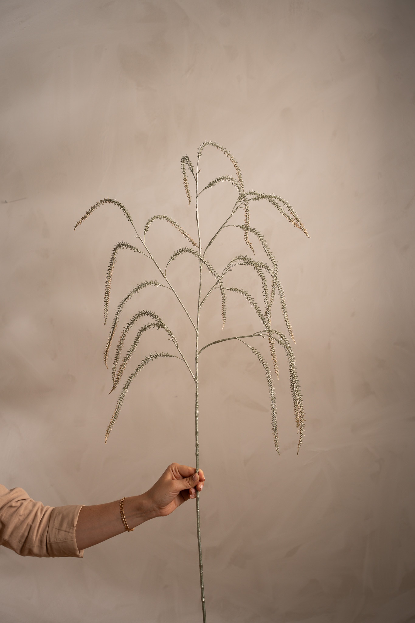 Konstgjord grön Amaranthus 95cm