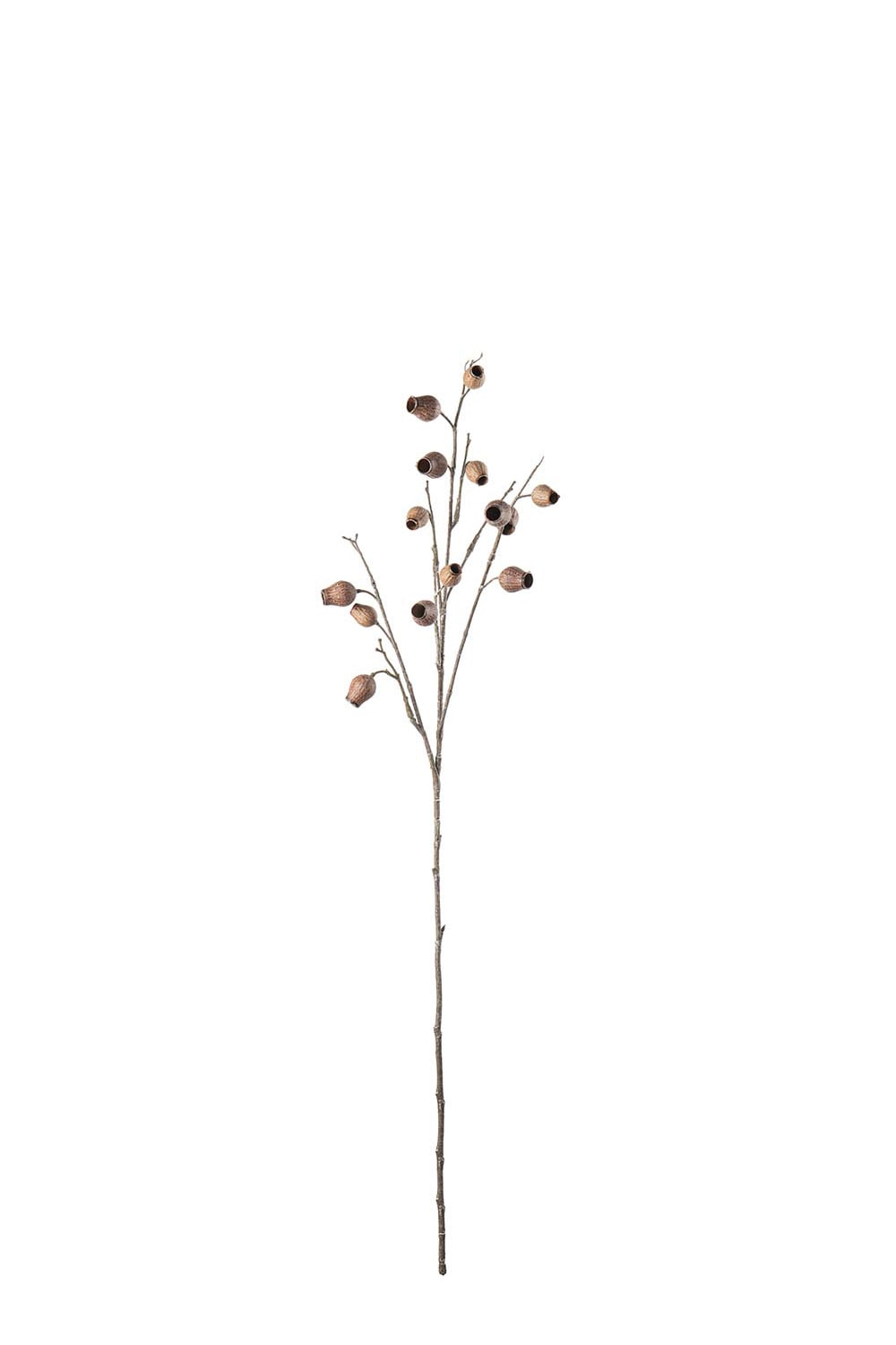 Konstgjord brun Frökapsel 85cm