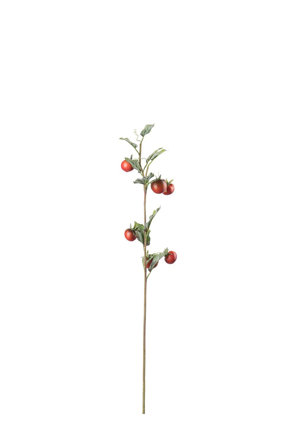 Konstgjord röd Tomatkvist 75cm
