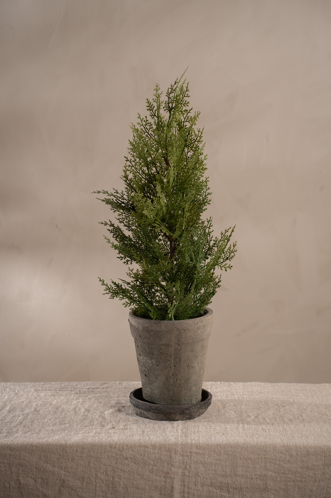 Konstgjord grön Cypress 65cm