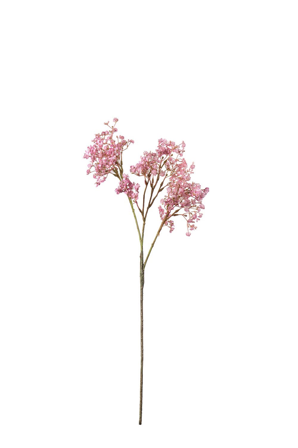 Konstgjord rosa Brudslöja 70cm