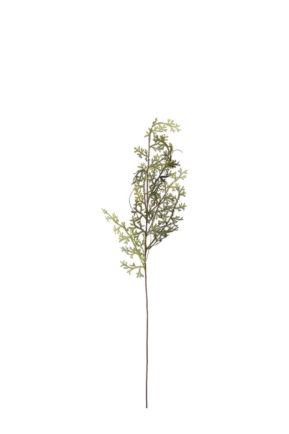 Konstgjord grön Ormbunksblad 70cm