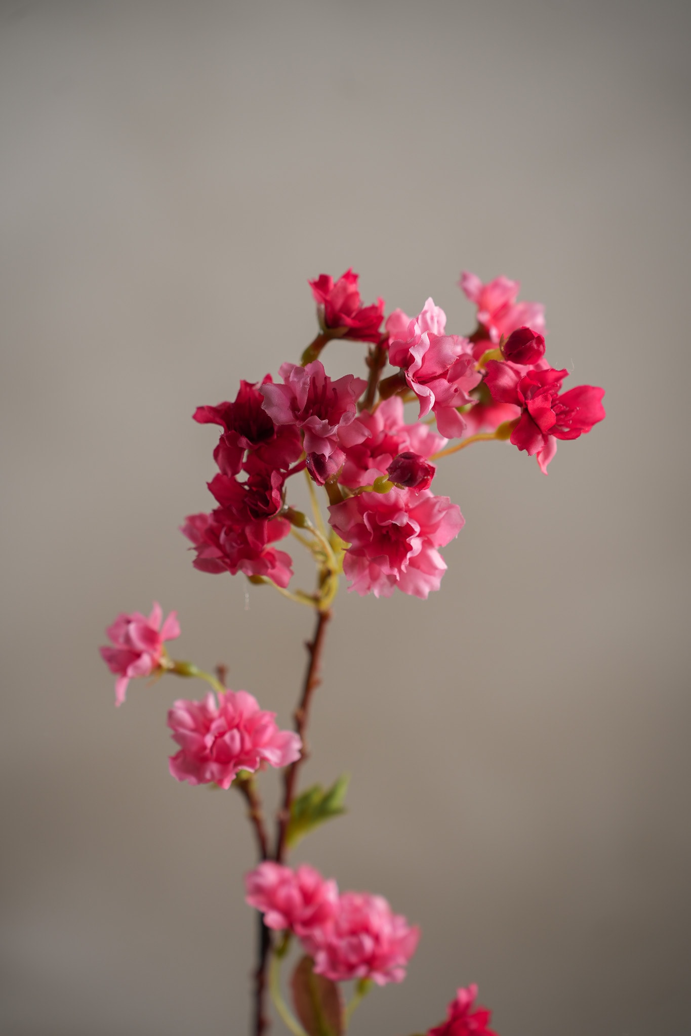 Konstgjord rosa Körsbärsblom 60cm