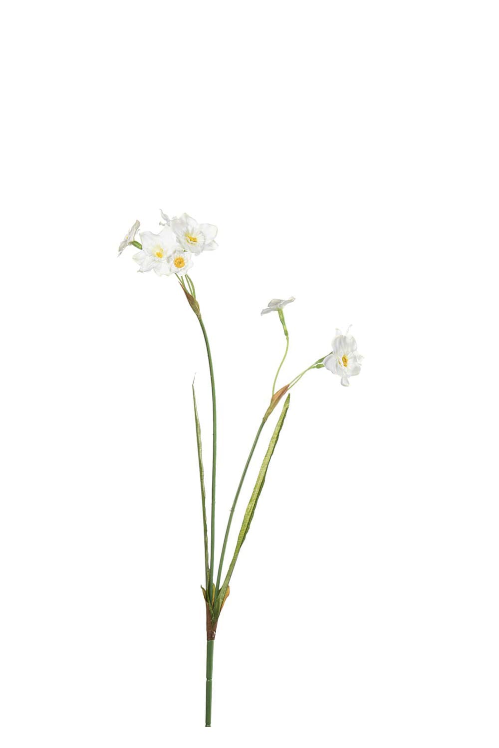 Konstgjord vit Narciss 55cm