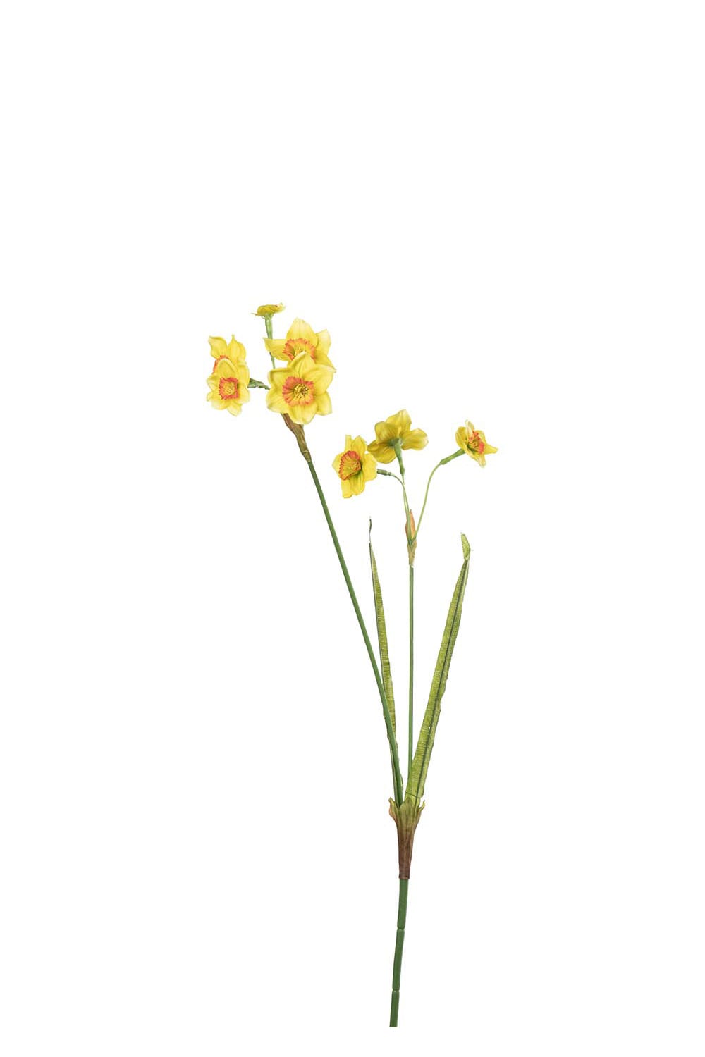 Konstgjord gul Narciss 55cm