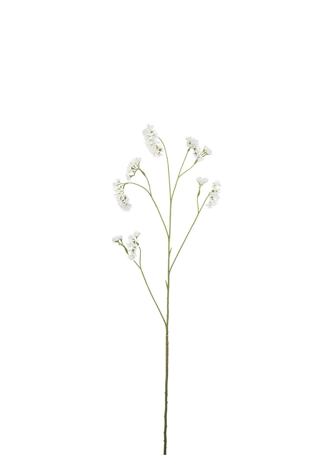 Konstgjord vit Statice 90cm
