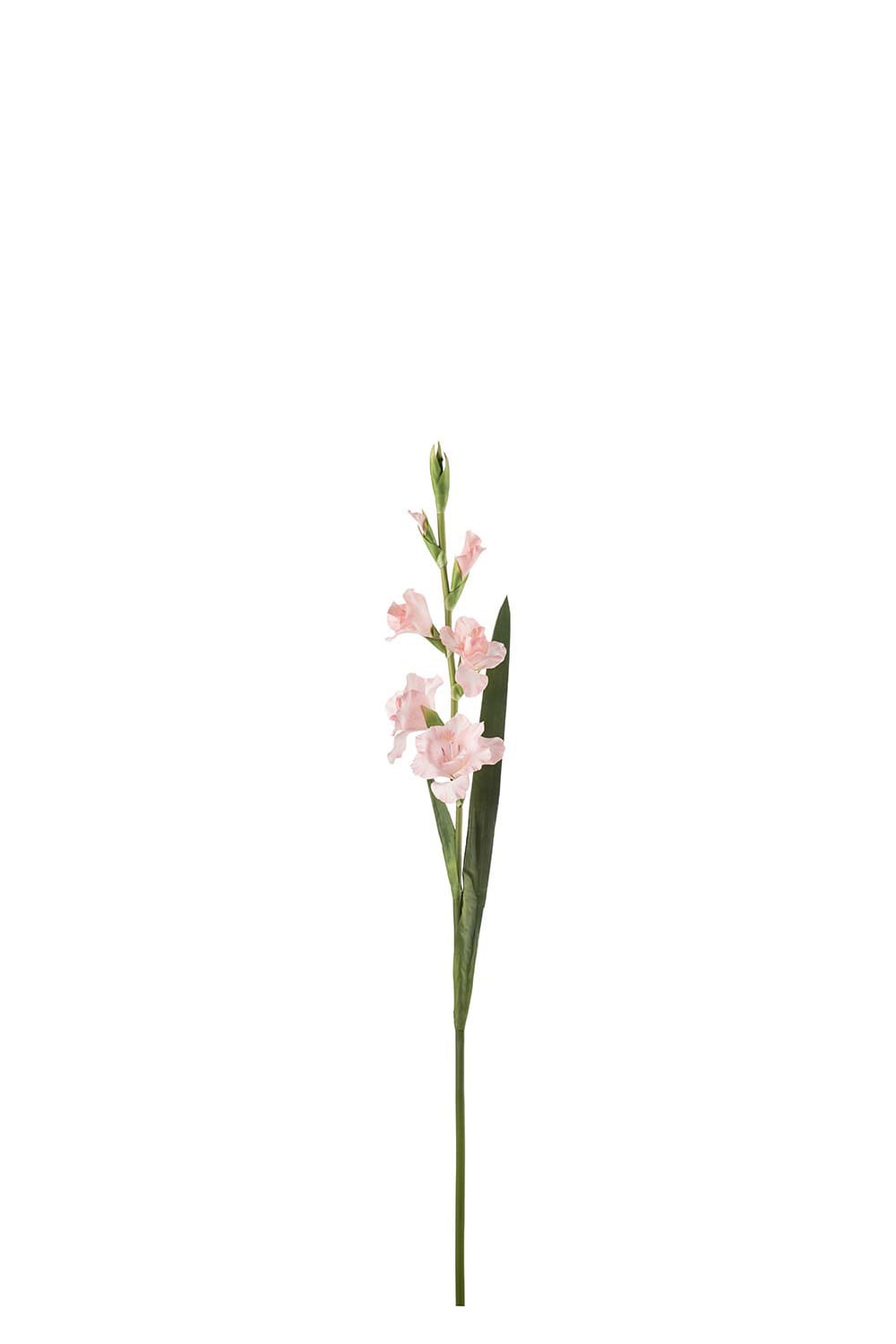 Konstgjord rosa Gladiolus 90cm