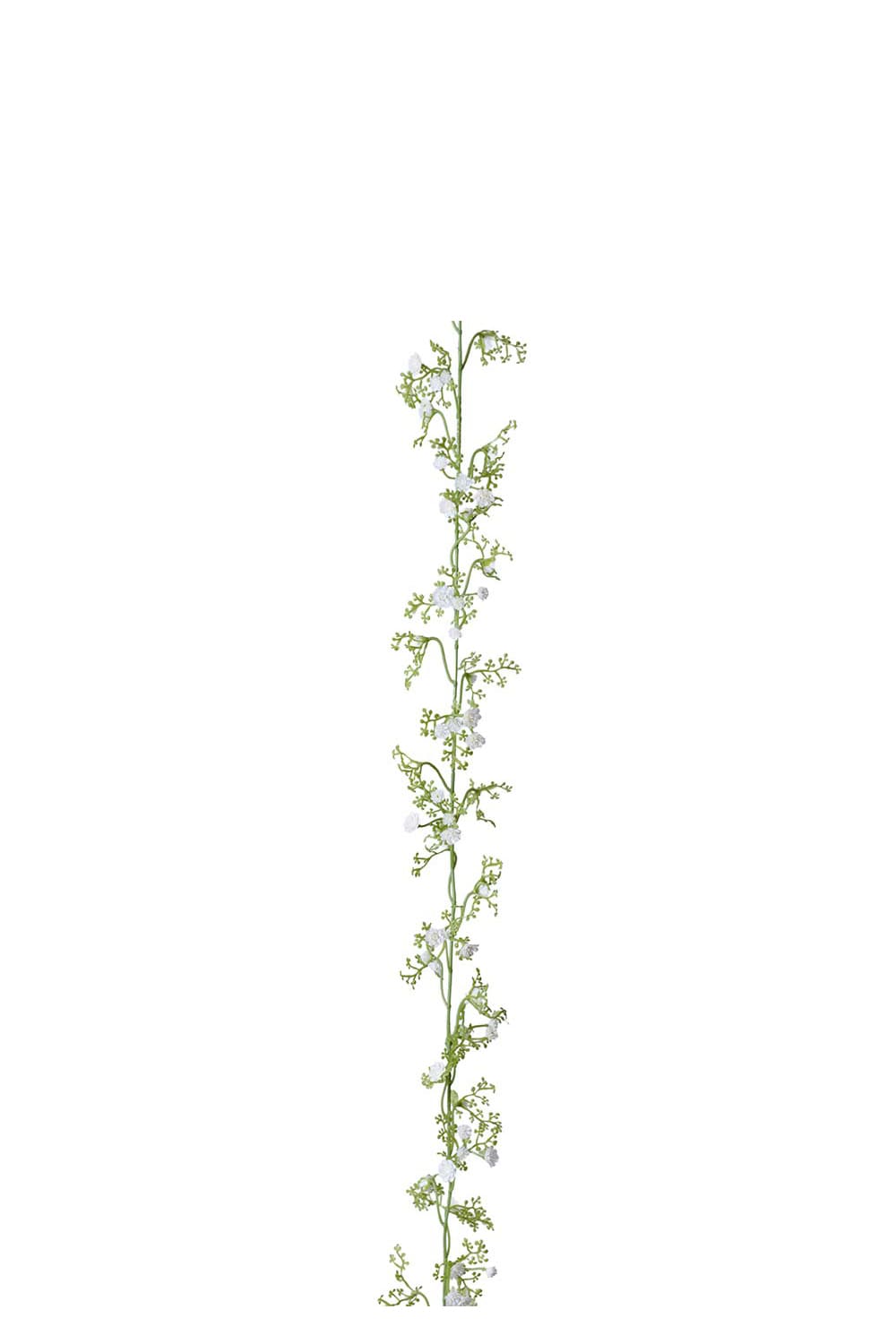 Konstgjord vit Brudslöja Girlang 160cm