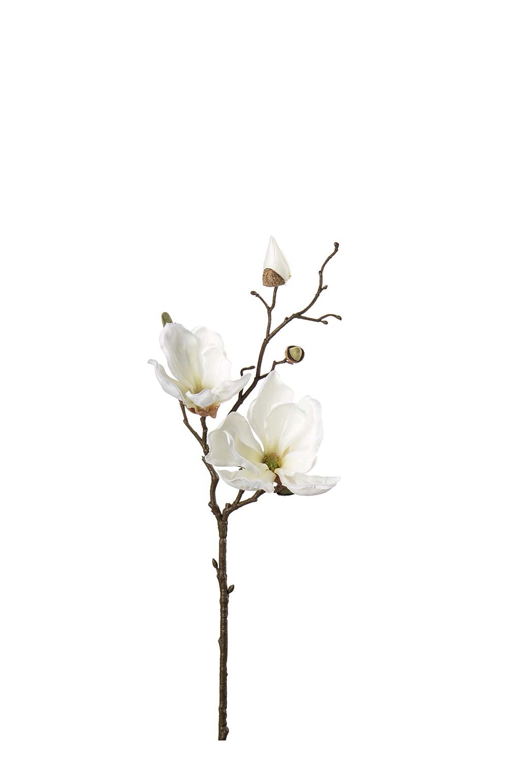 Konstgjord cremefärgad Magnolia 45cm