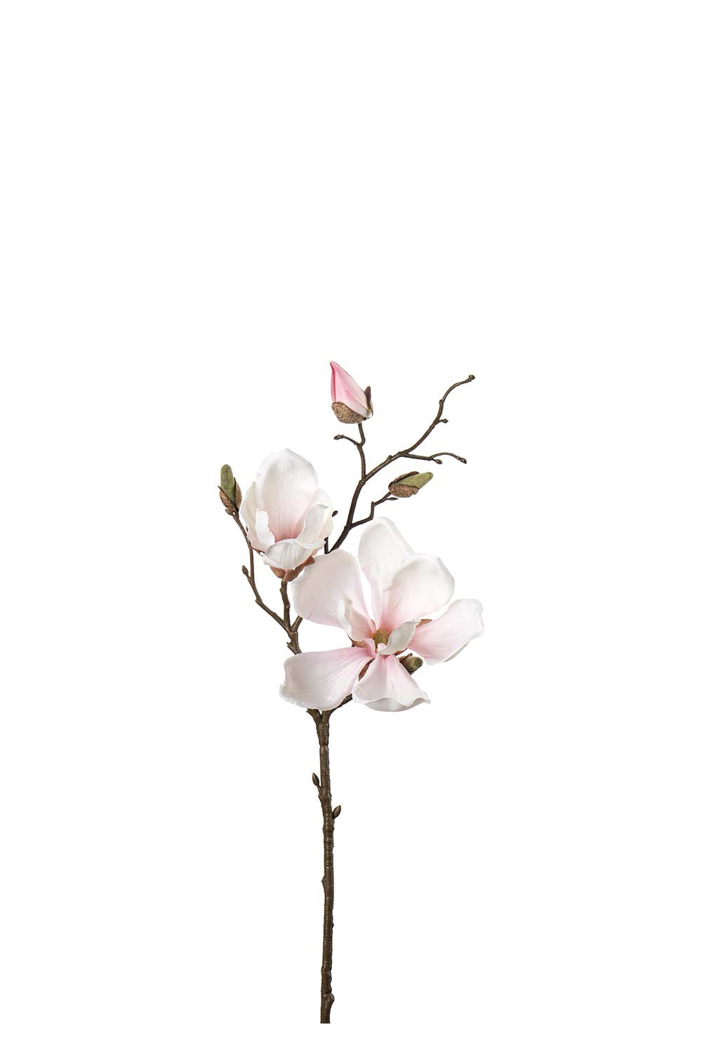 Konstgjord rosa Magnolia 45cm