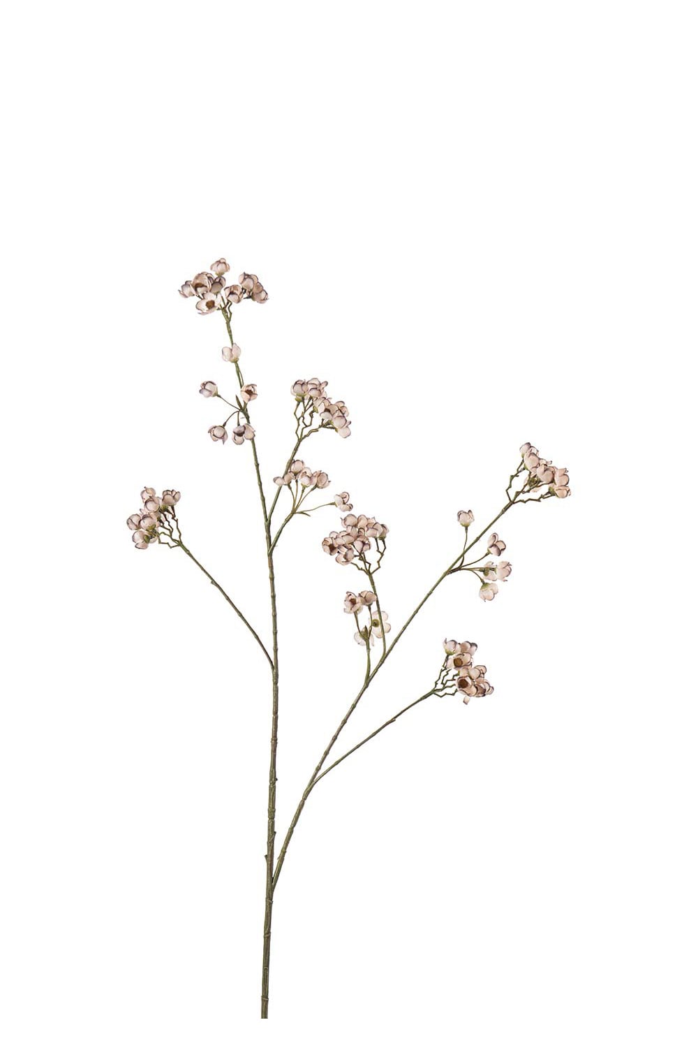 Konstgjord vit Persikoblom 95cm