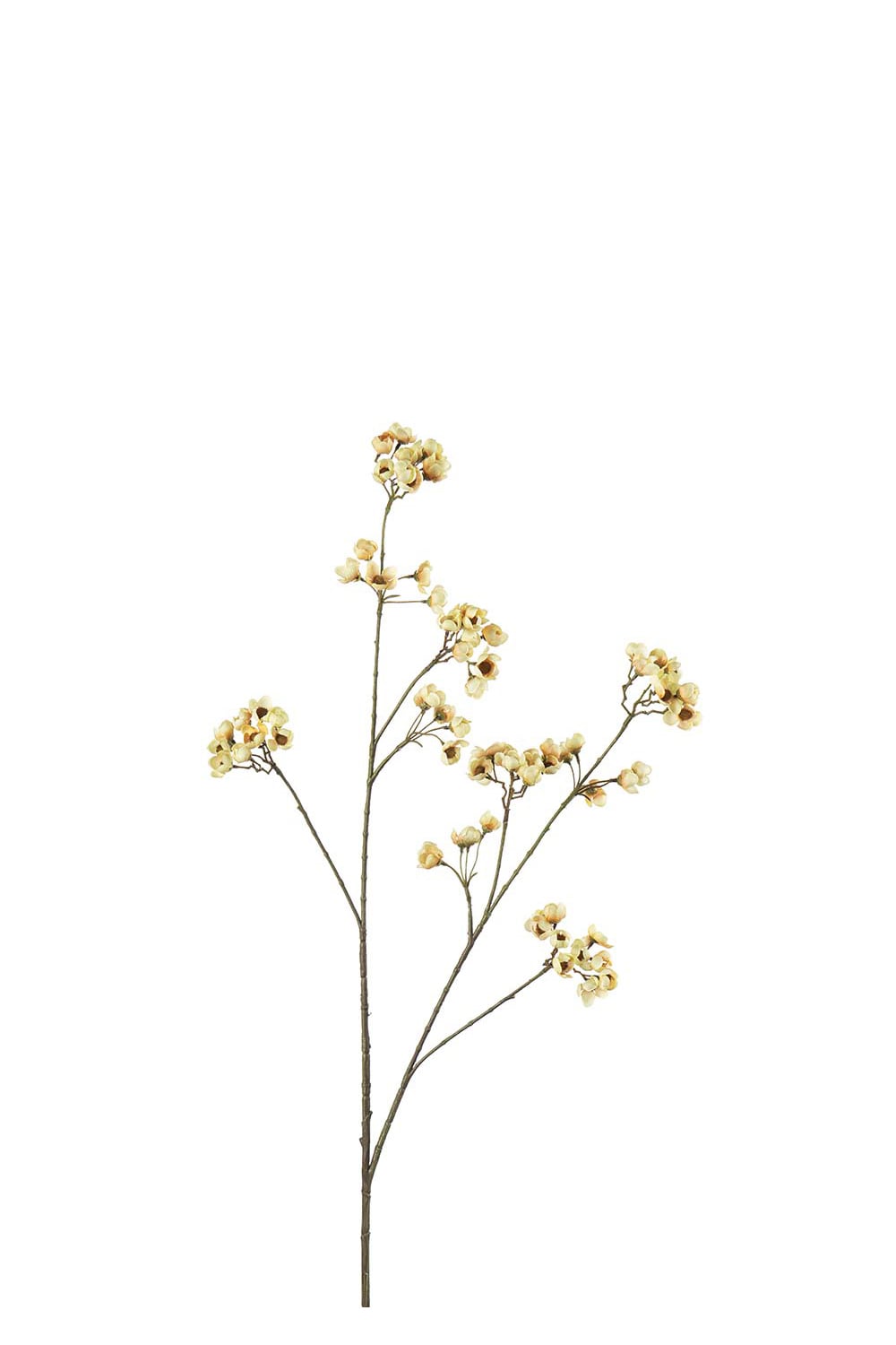 Konstgjord gul Persikoblom 95cm