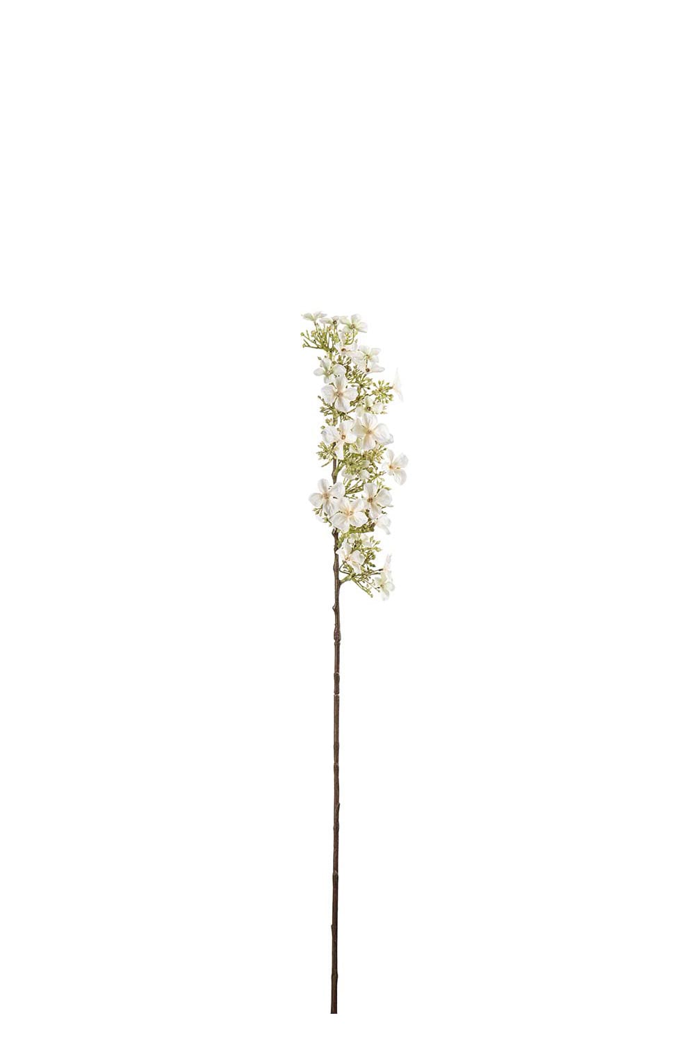 Konstgjord cremefärgad Hortensia 89cm