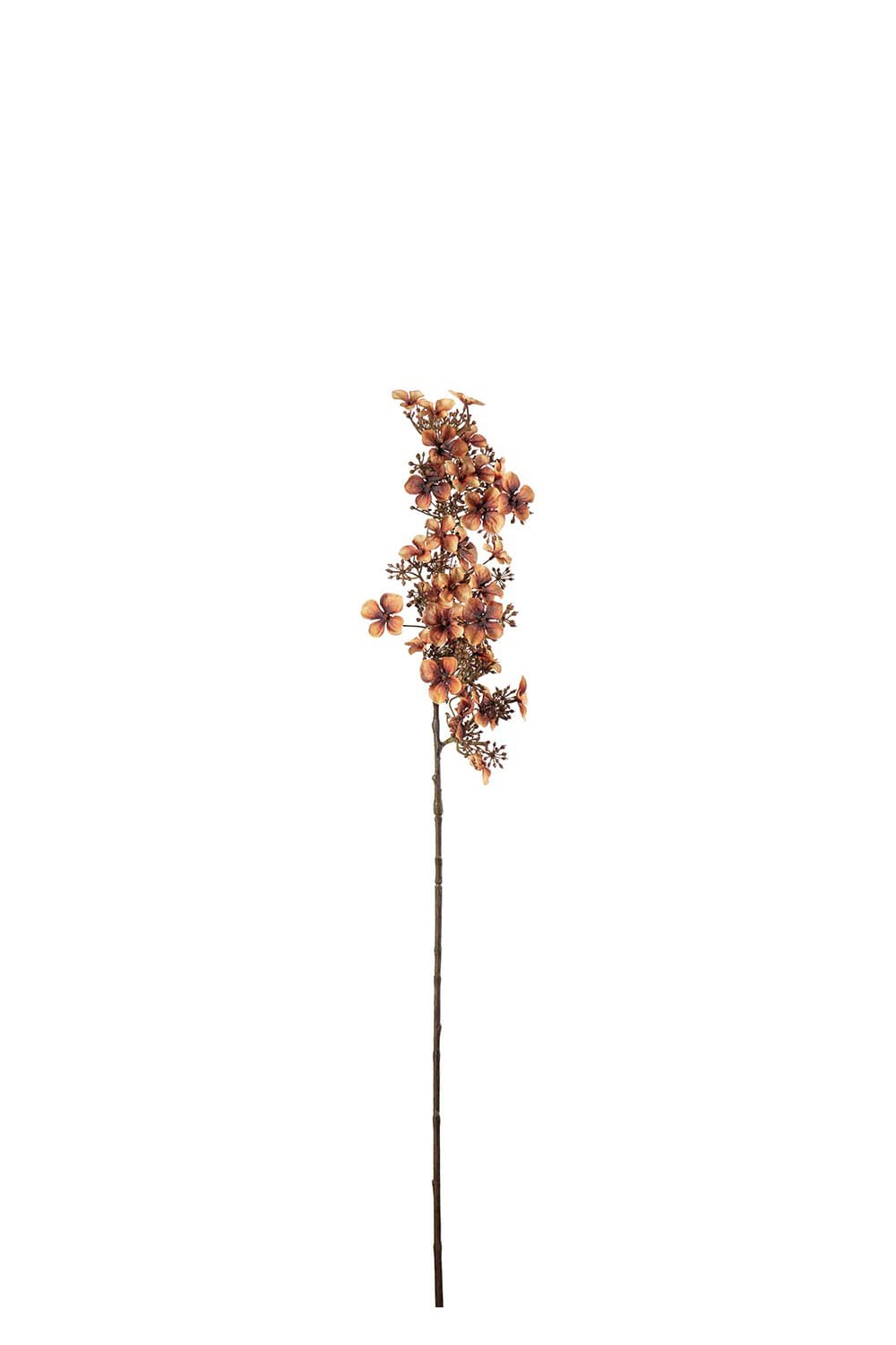 Konstgjord brun Hortensia 89cm