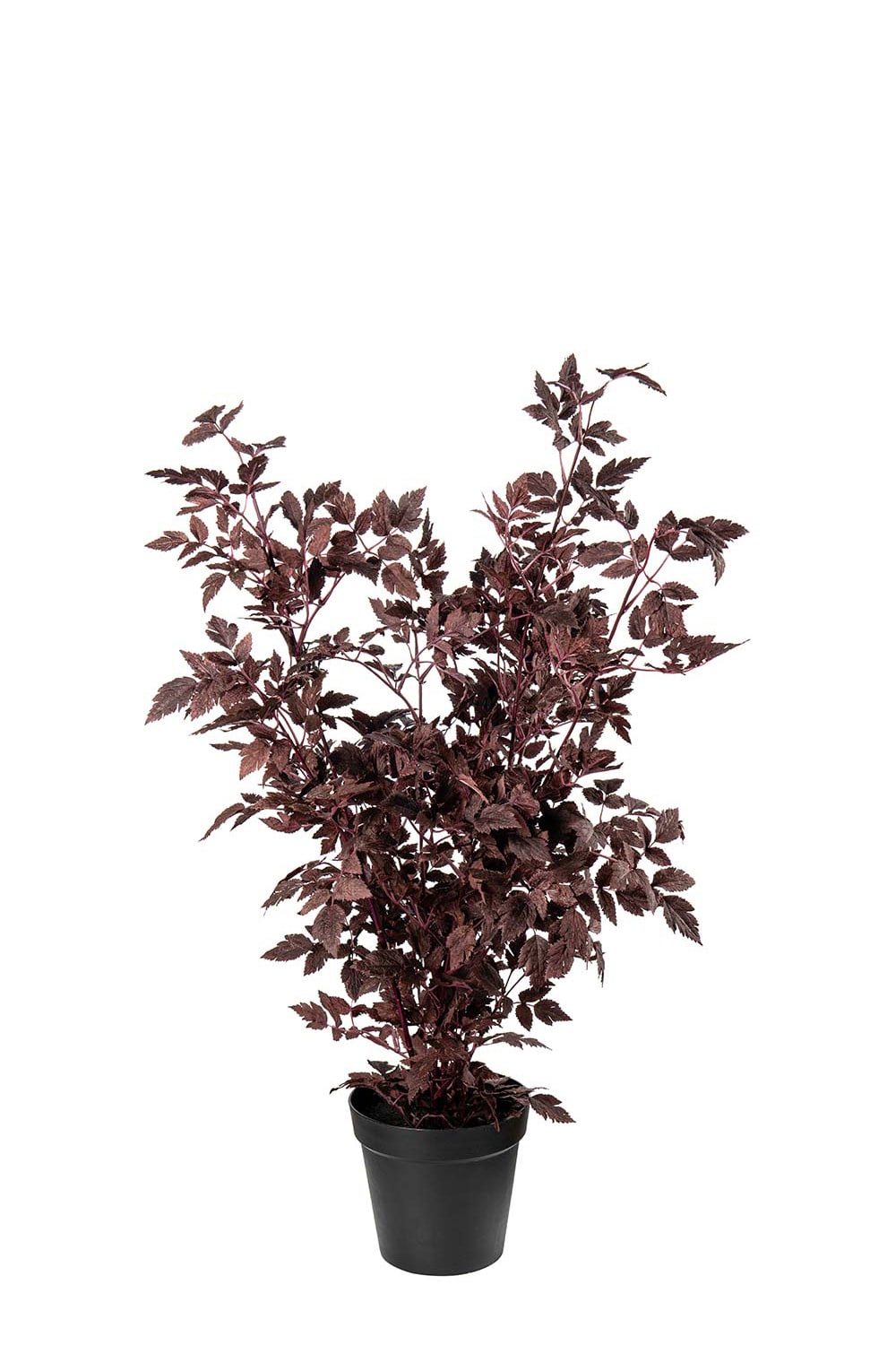 Konstgjord burgundy Silverax 100cm