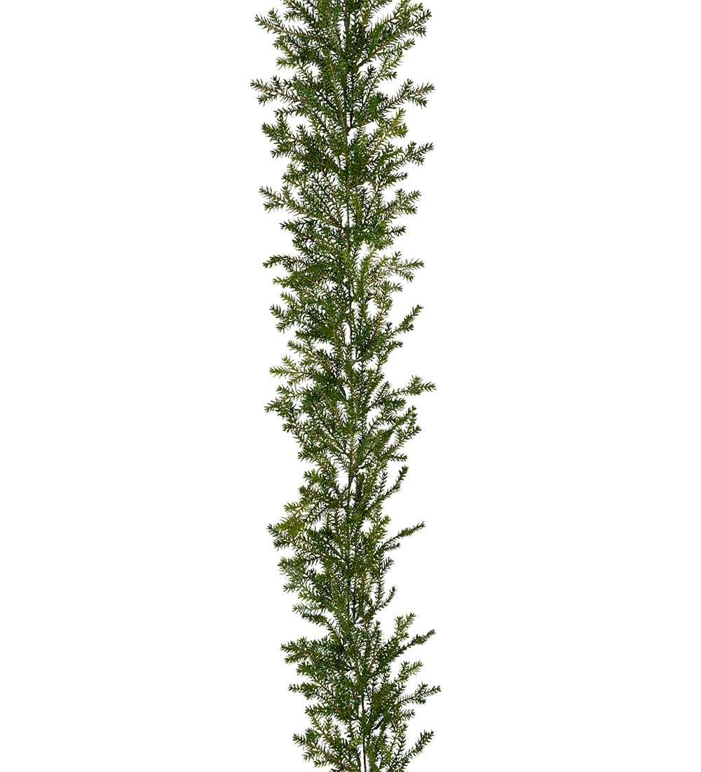 Konstgjord grön Grangirlang 190cm