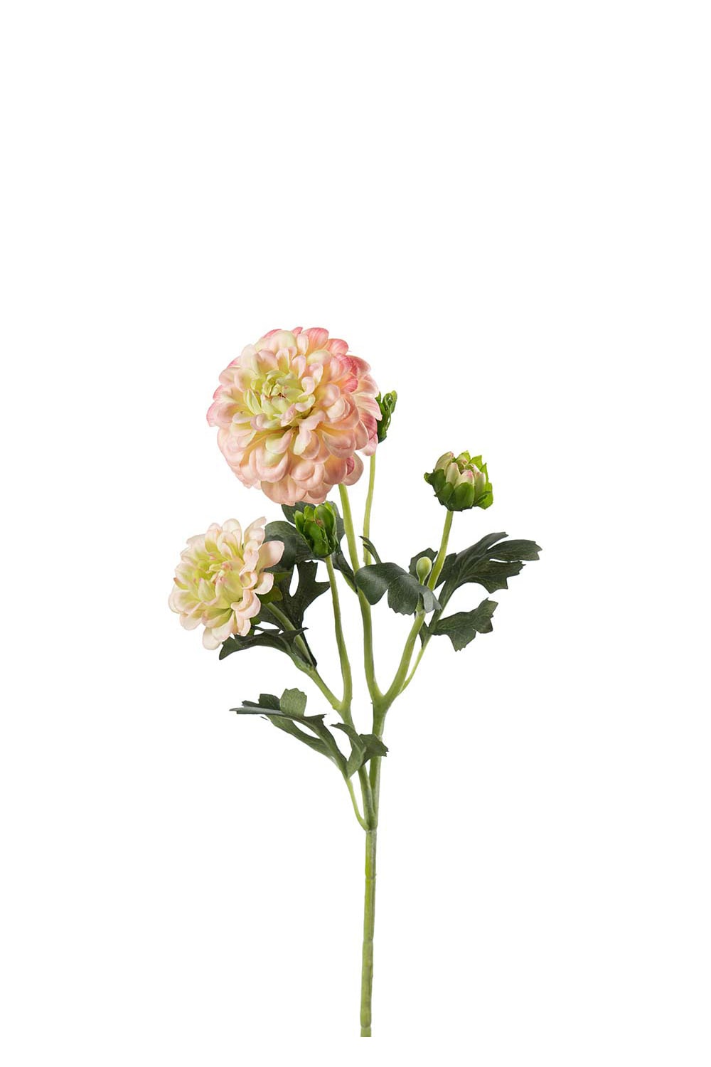 Konstgjord rosa Chrysanthemum 52cm