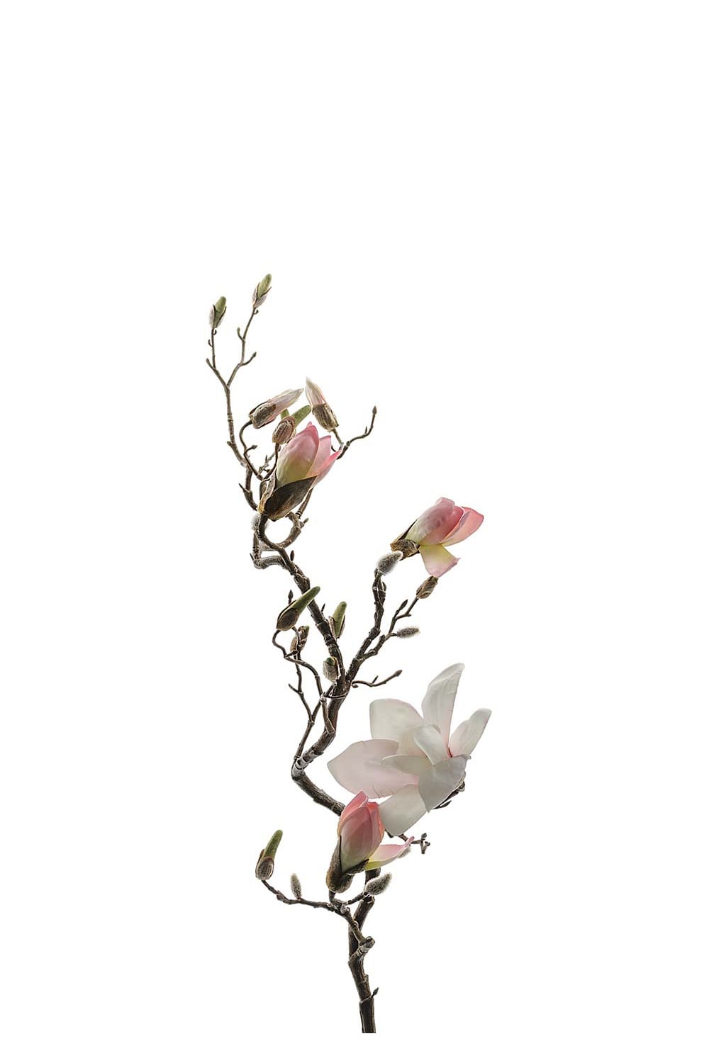 Konstgjord rosa Magnolia 135cm