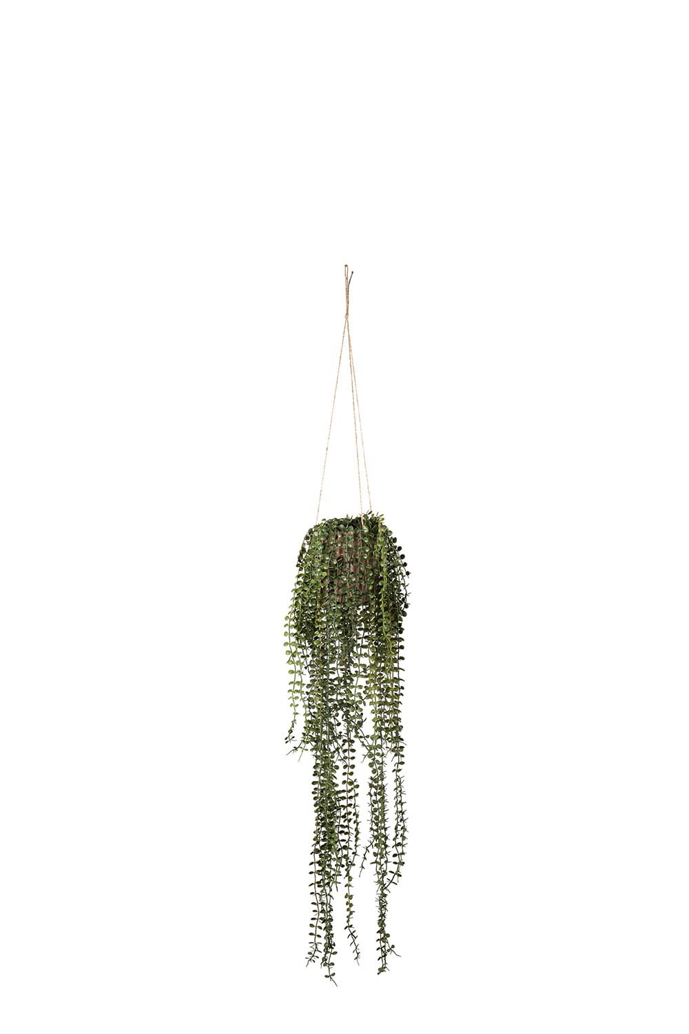 Konstgjord grön Senecio 15cm