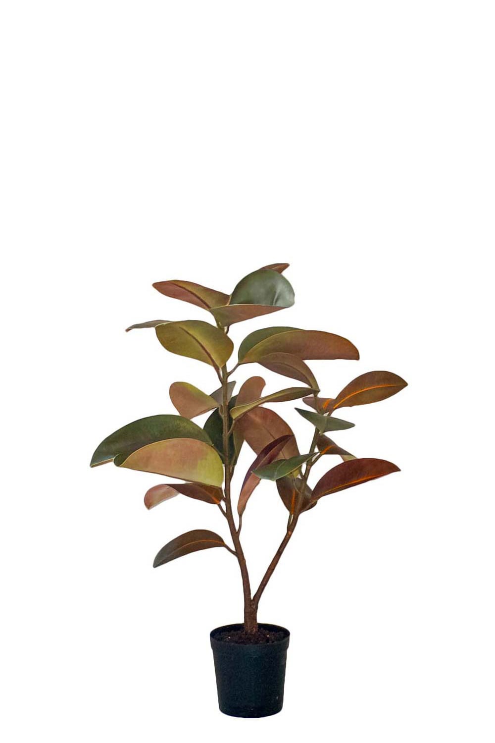 Konstgjord grön Fikus Elastica 90cm