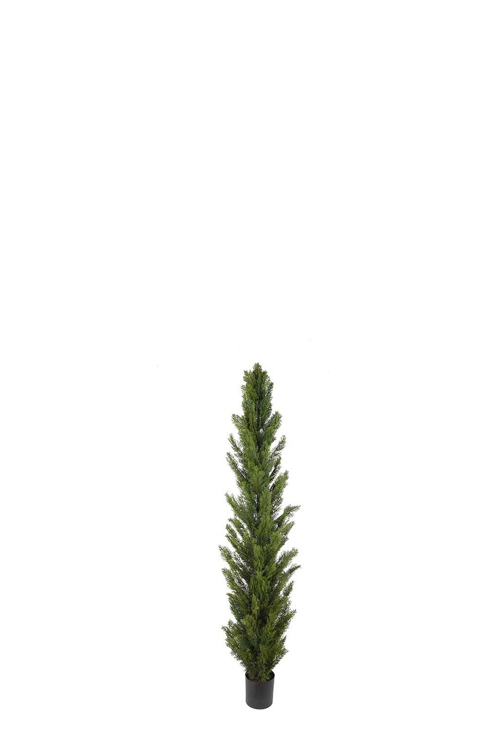 Konstgjord grön Cypress 77cm