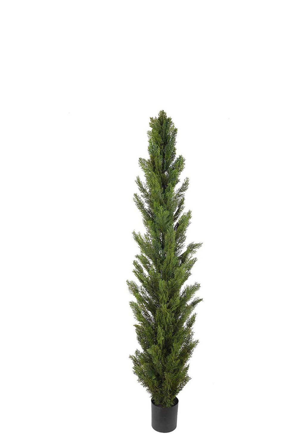 Konstgjord grön Cypress 210cm