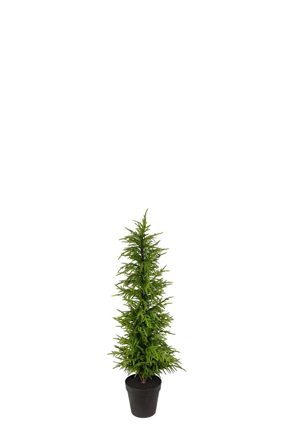 Konstgjord grön Gran i Kruka 150cm