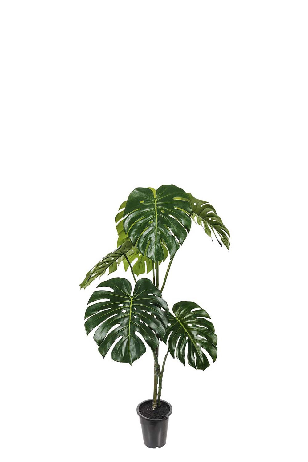 Konstgjord grön Monstera 120cm