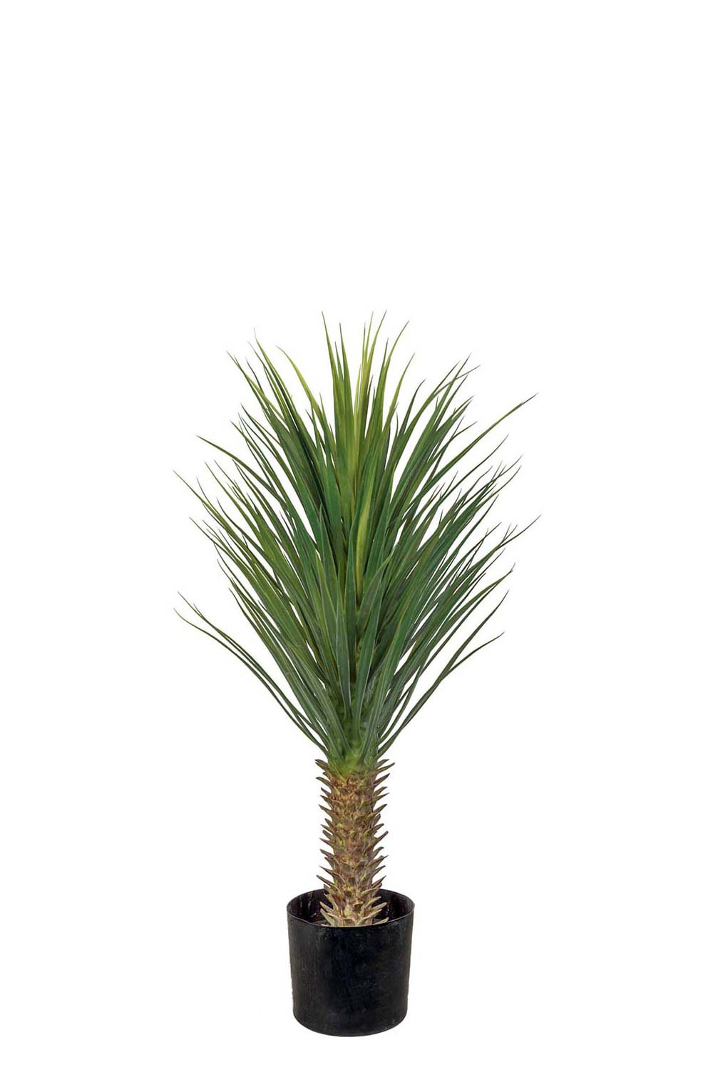 Konstgjord grön Yucca Rostrata 100cm