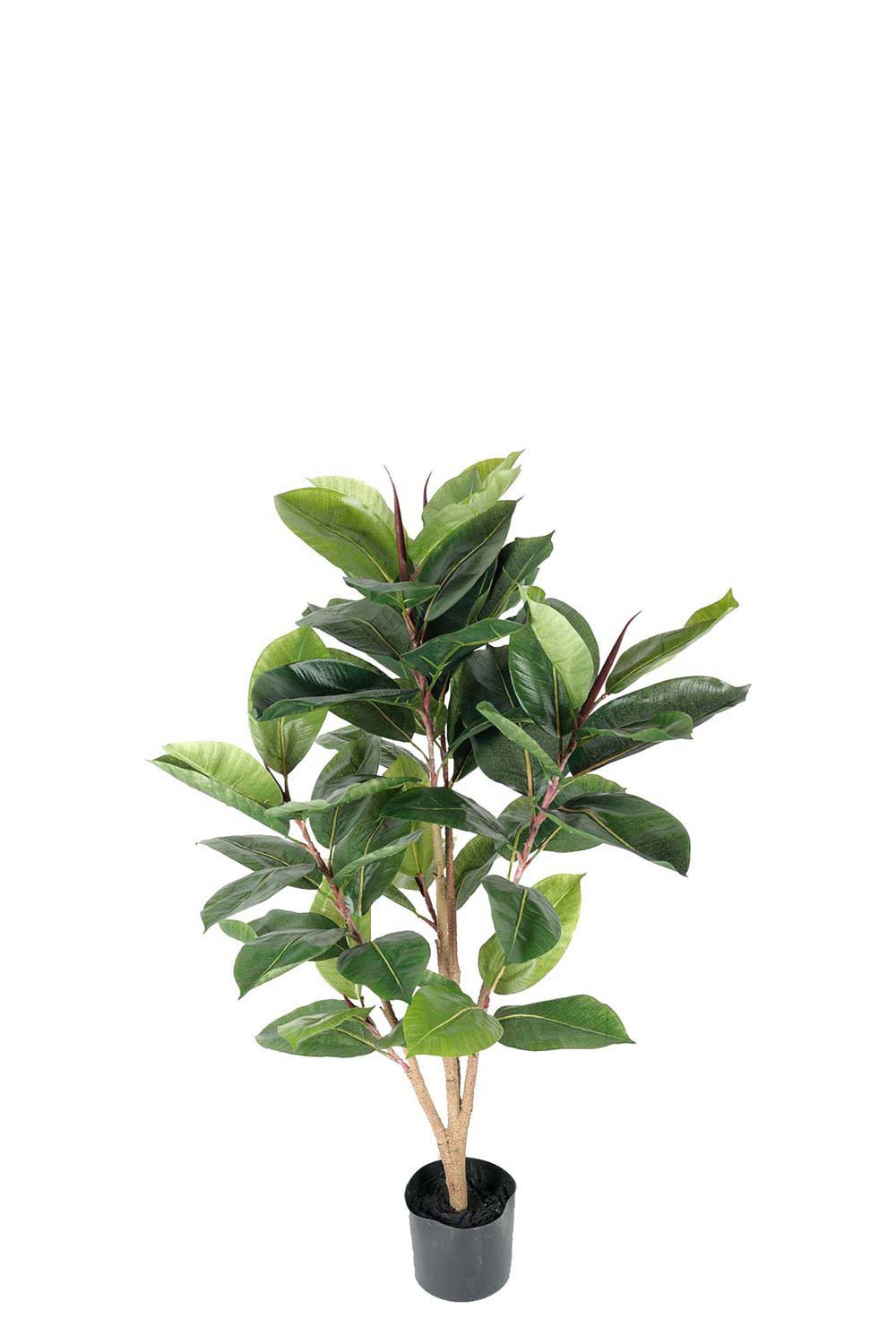 Konstgjord grön Fikus Robusta 90cm