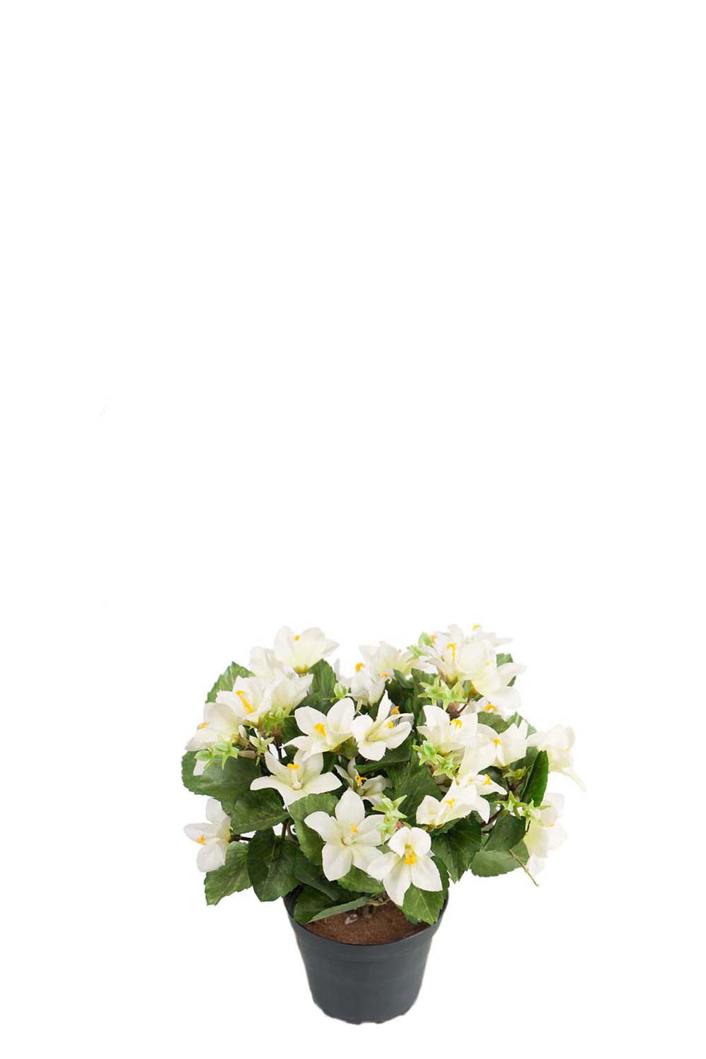 Konstgjord vit Campanula 25cm