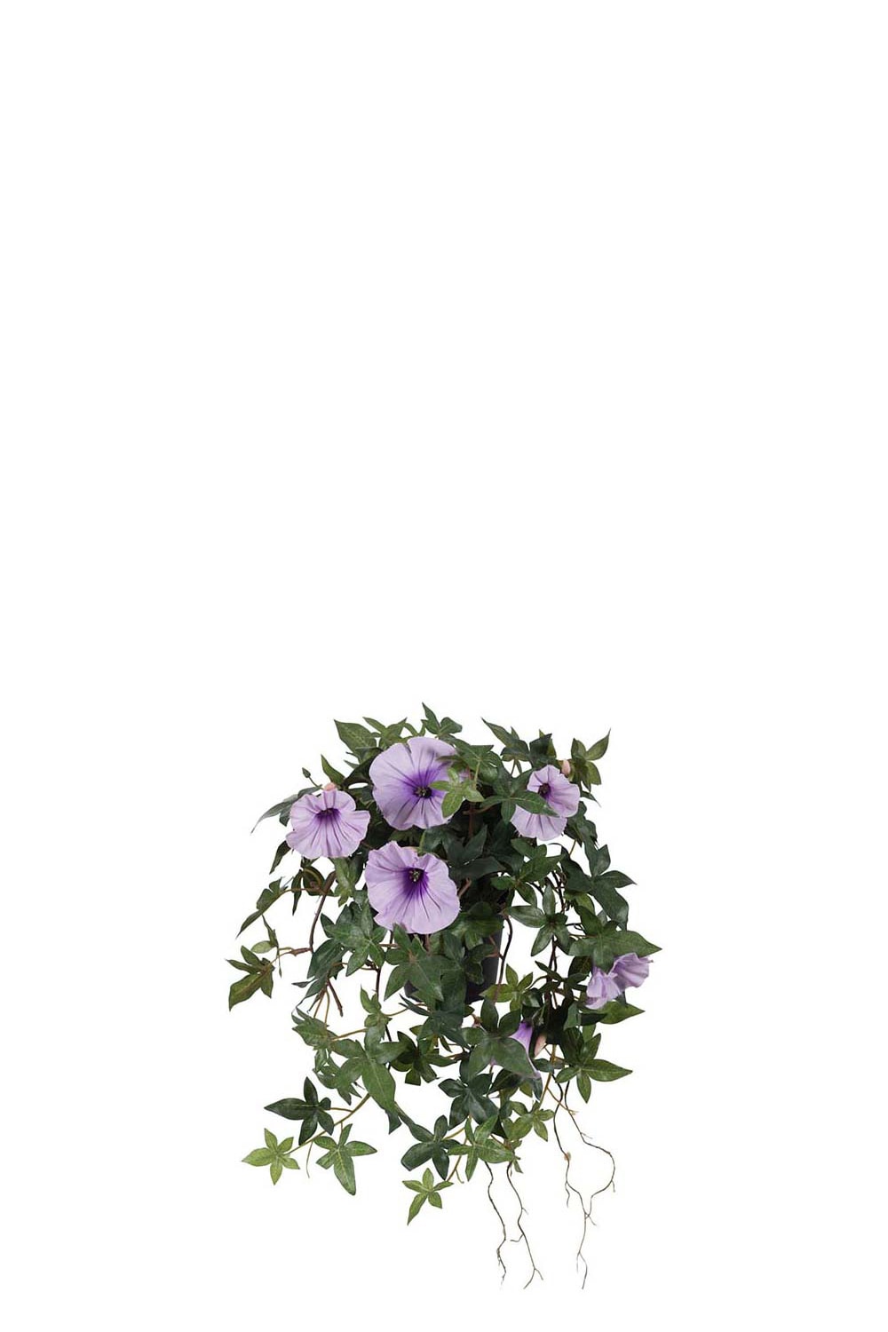 Konstgjord lila Blomma för dagen 45cm