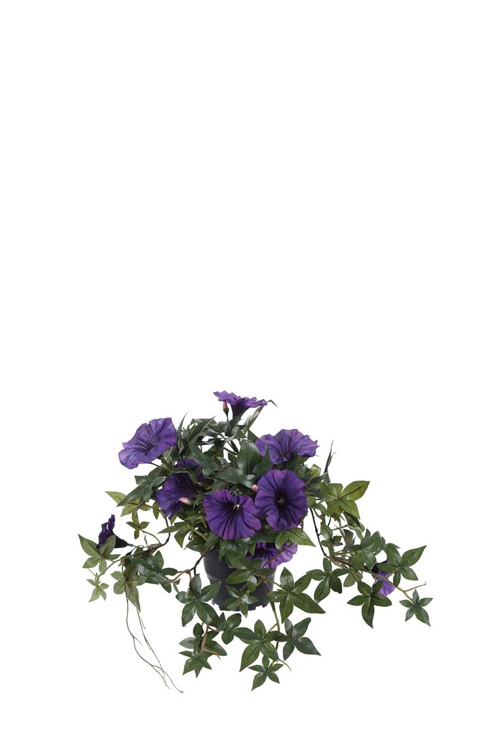 Konstgjord blå Blomma för dagen 45cm