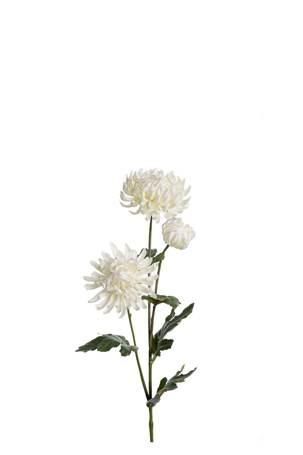 Konstgjord vit Chrysanthemum 60cm