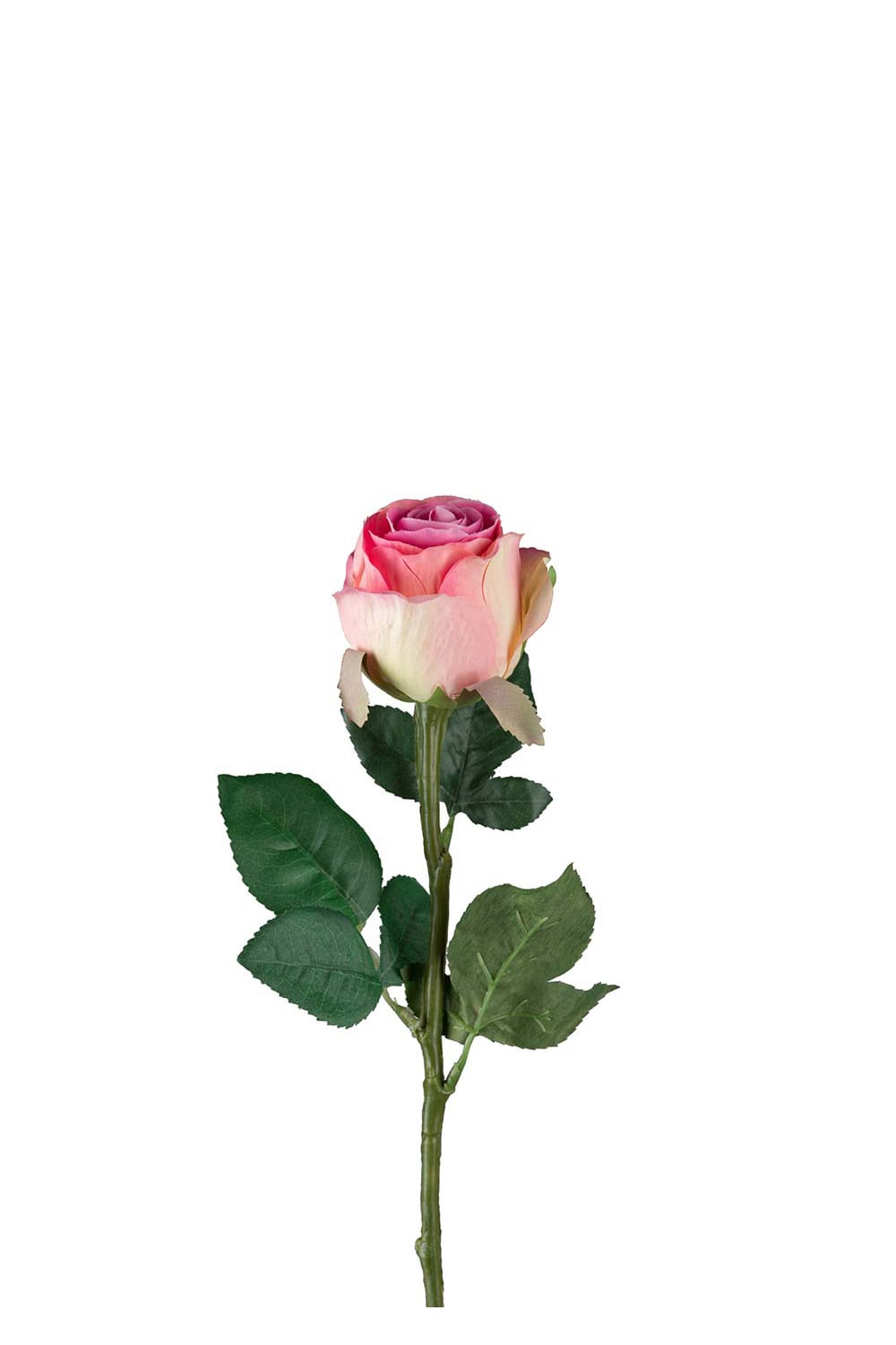 Konstgjord rosa Ros 50cm