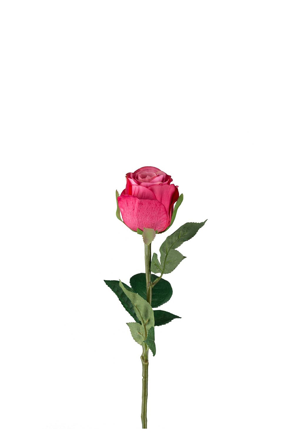 Konstgjord rosa Ros 50cm