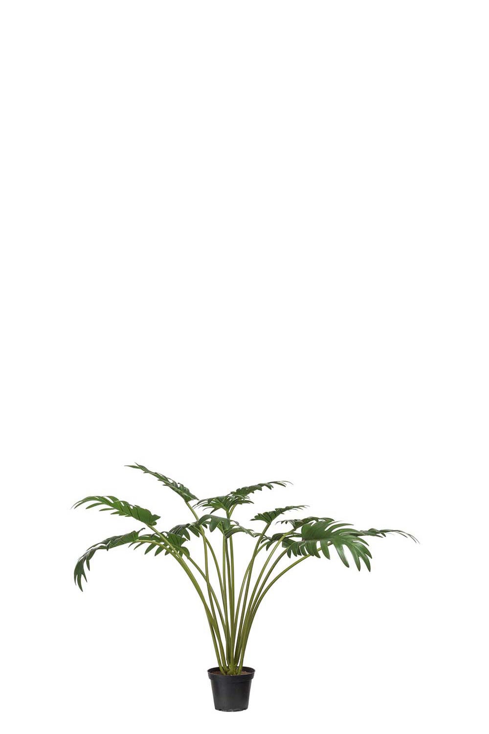 Konstgjord grön Philodendron 65cm