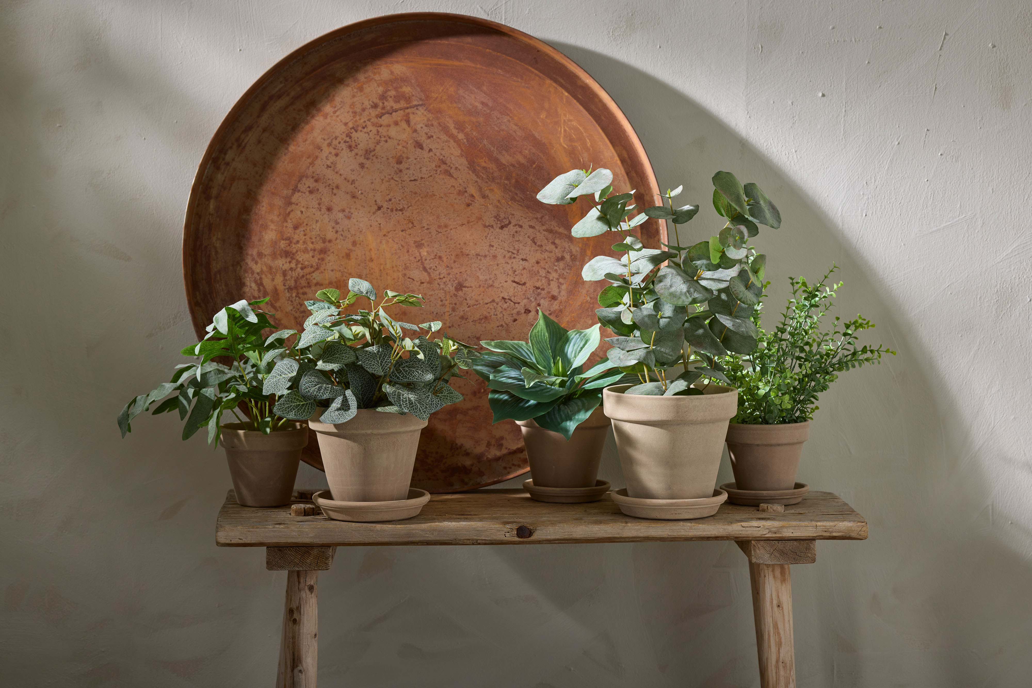 Konstgjord grön Eucalyptus 40cm
