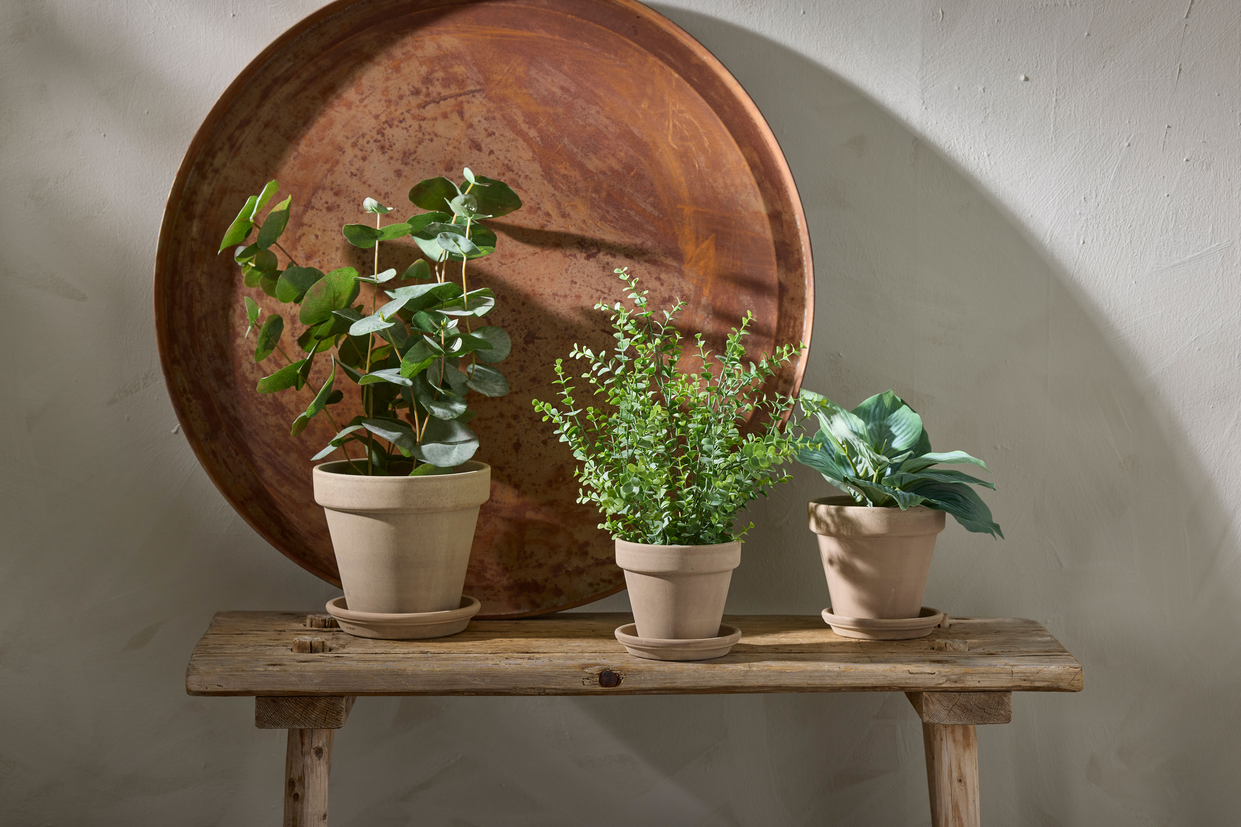 Konstgjord grön Eucalyptus 40cm