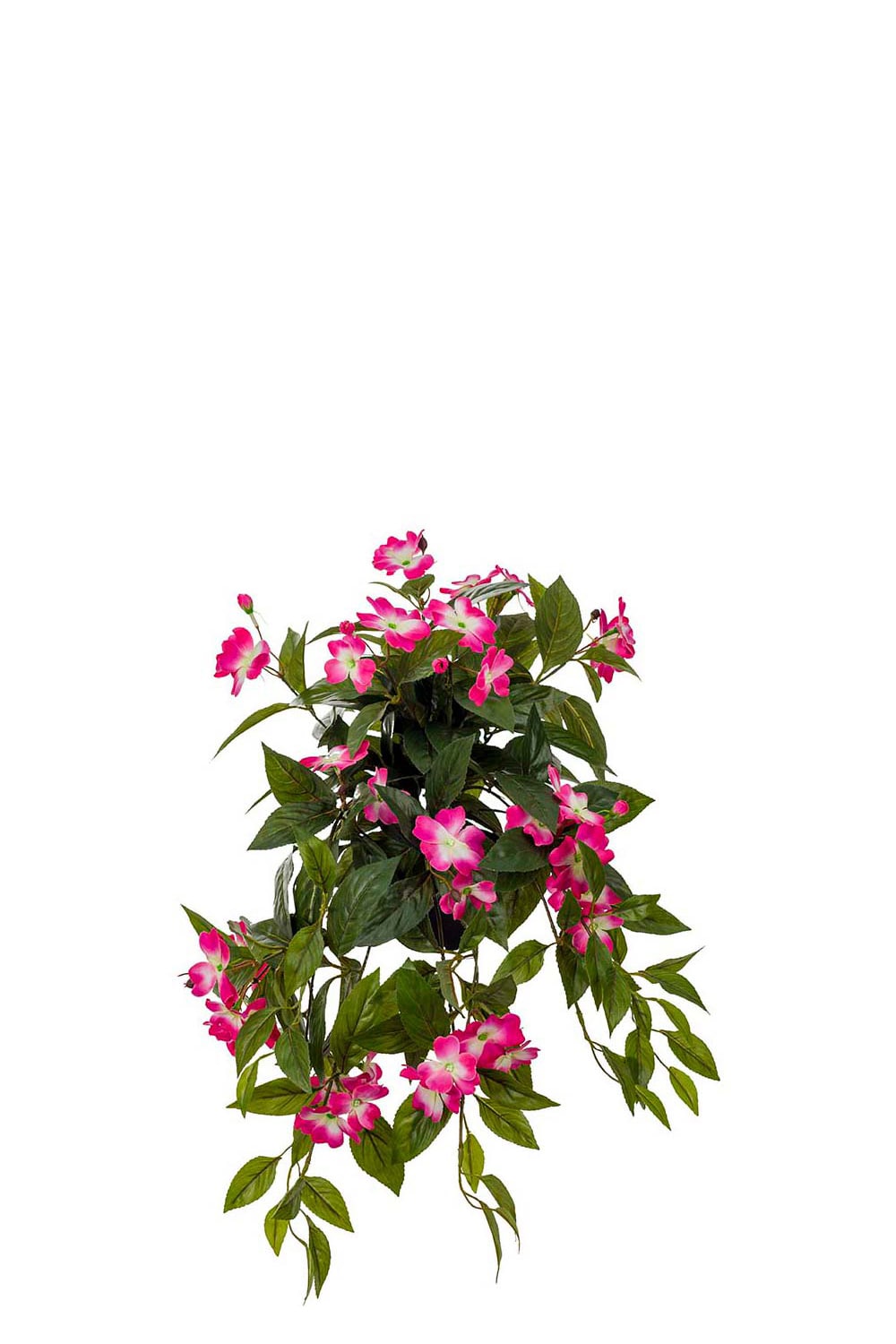 Konstgjord rosa Lyckliga Lotta 30cm