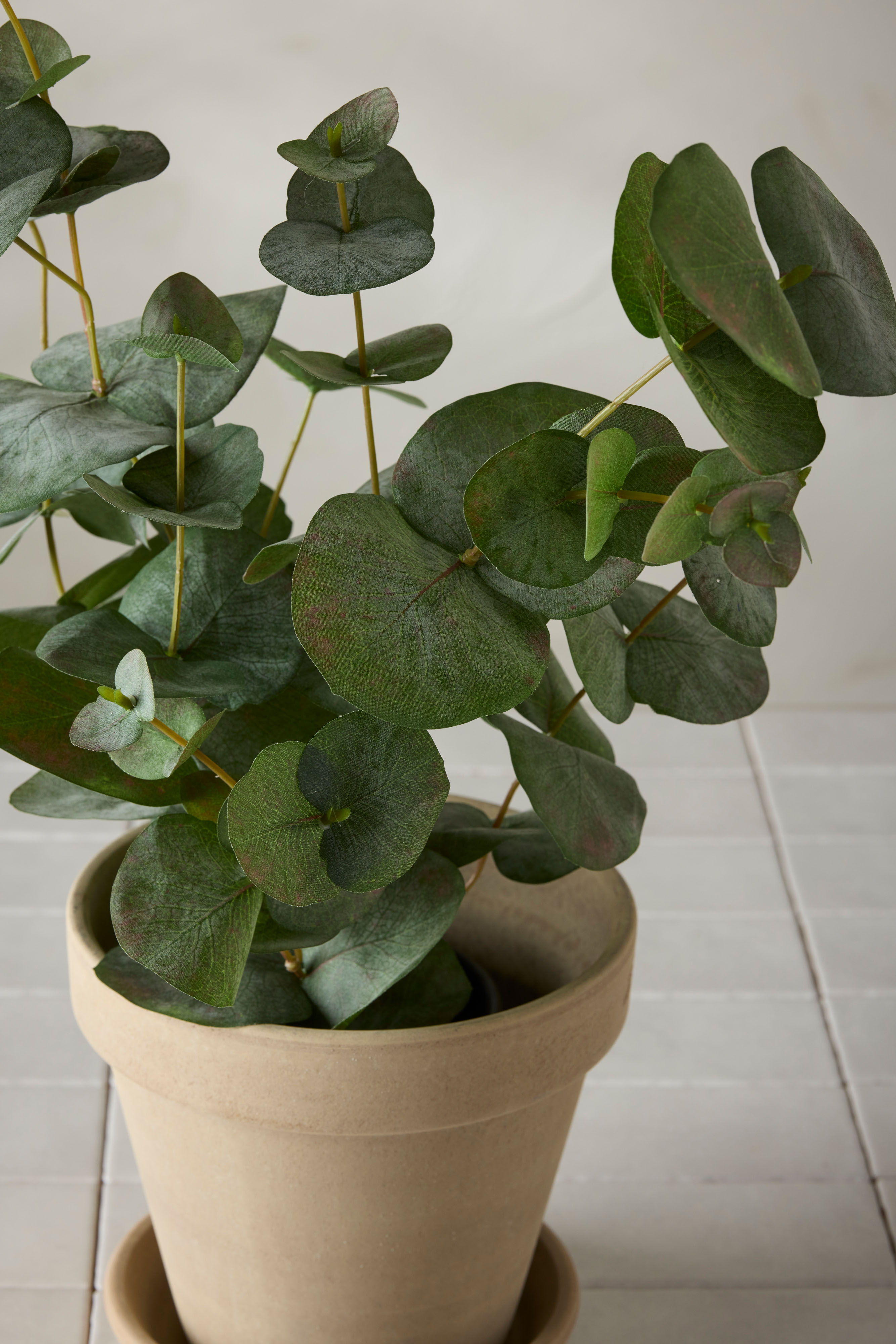 Konstgjord grön Eucalyptus 55cm