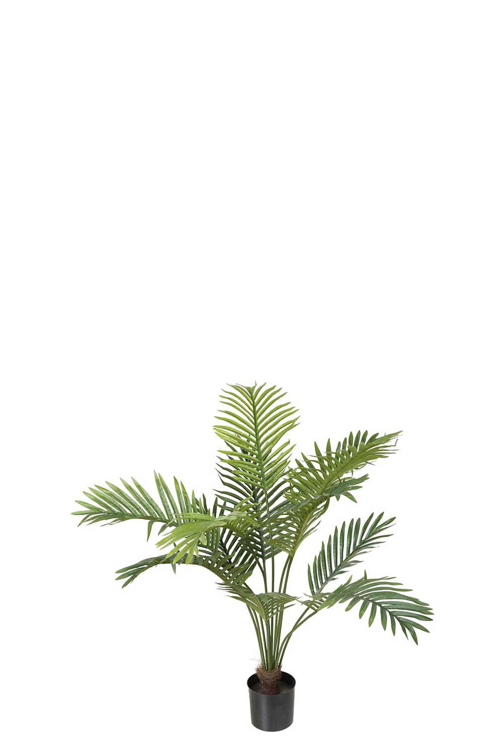 Konstgjord grön Palm 80cm